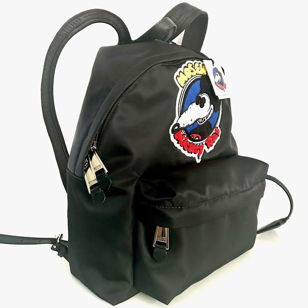 FINAL DROP!  Moschino Mickey Rat Backpack NWT